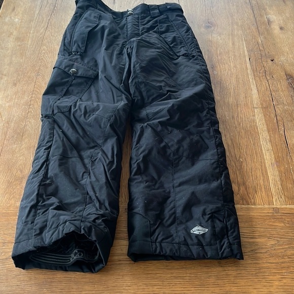 Columbia Omni tech snow pants size  10/12 - Picture 1 of 11